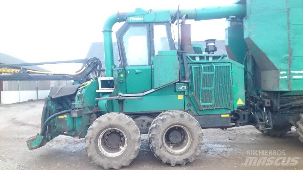 Silvatec 878 CH 碎木機