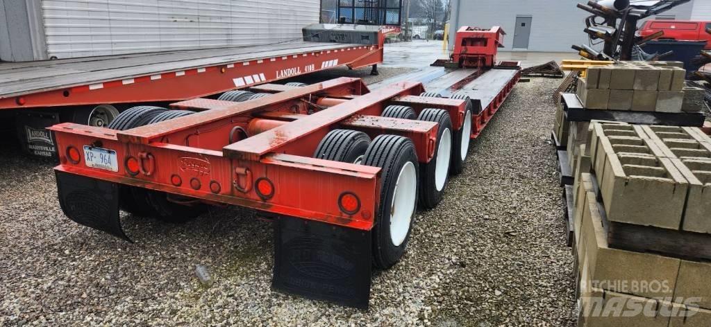 Rogers 50DSF22 低架裝載車