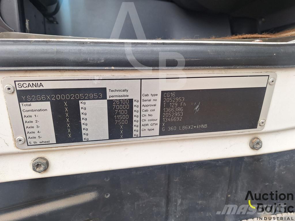 Scania G 360 垃圾車