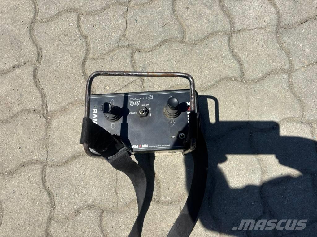 Ammann Rammax 1585 土壤壓實機