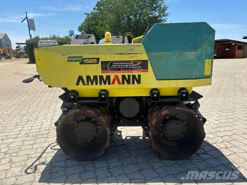 Ammann Rammax 1585 土壤壓實機