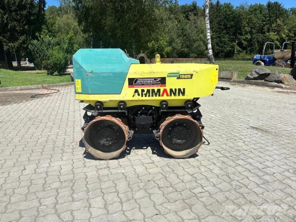 Ammann Rammax 1585 土壤壓實機
