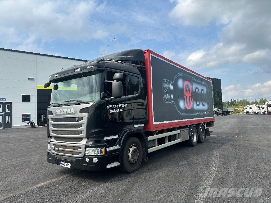 Scania R 450 貨箱式卡車