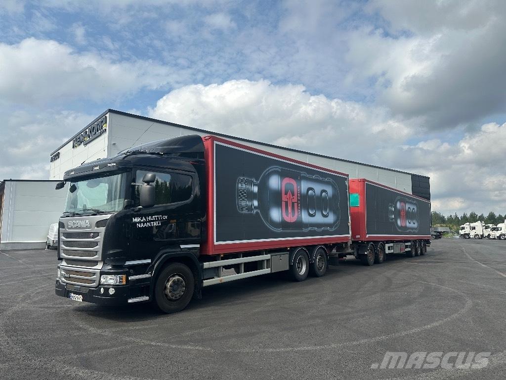 Scania R 450 貨箱式卡車