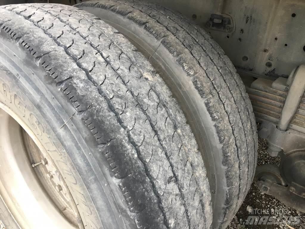 Isuzu CXZ73K33001534 混凝土/砂漿拌合機