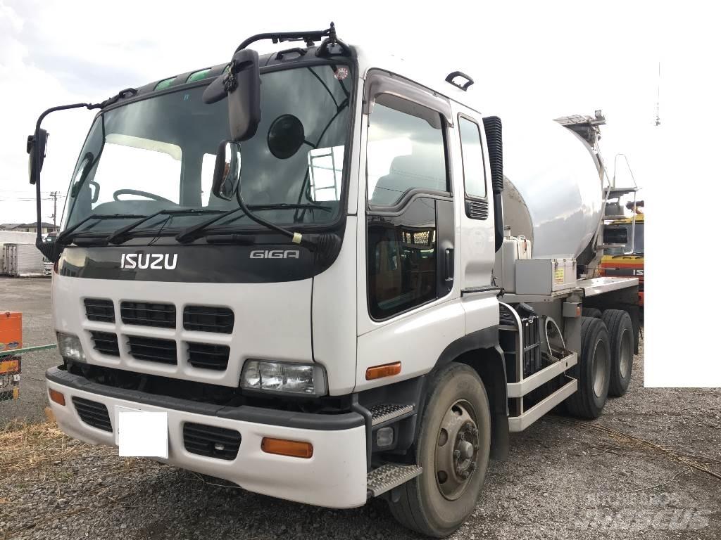 Isuzu CXZ73K33001534 混凝土/砂漿拌合機