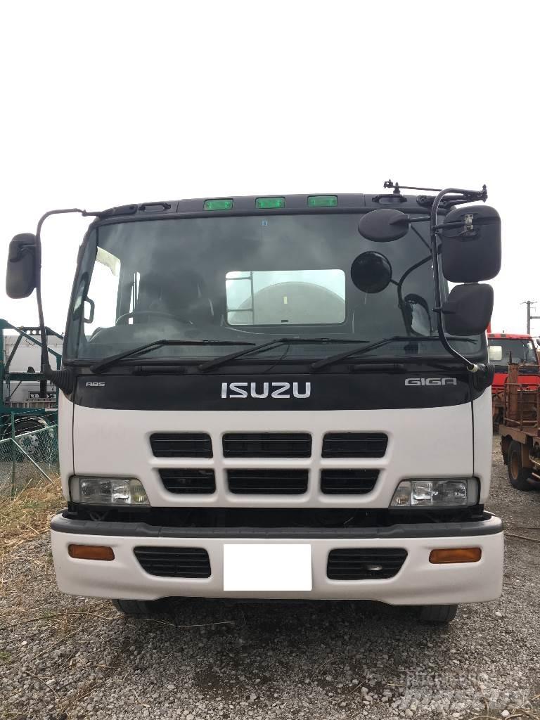 Isuzu CXZ73K33001534 混凝土/砂漿拌合機