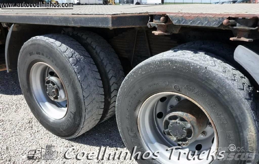 Volvo FH12 420 6x4 平板式/側卸式卡車