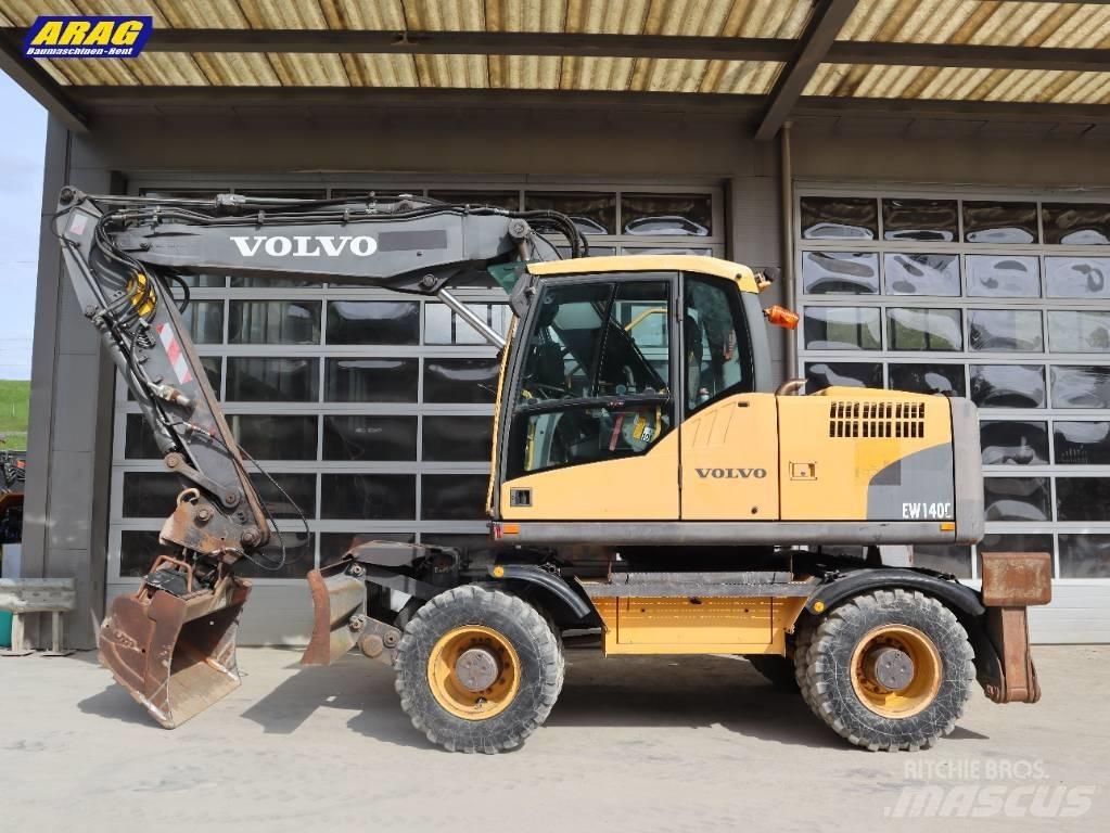Volvo EW 140 C 旋轉式挖土機/掘鑿機/挖掘機