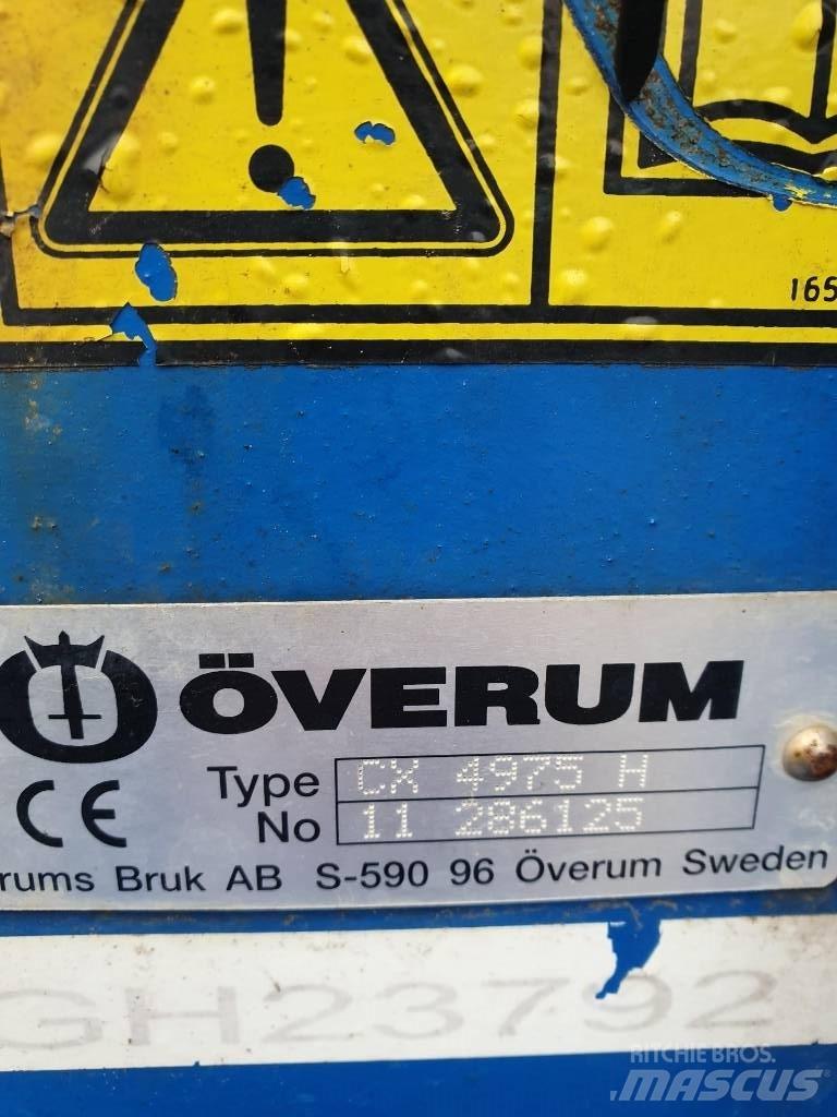 Överum CX4975 雙向犁