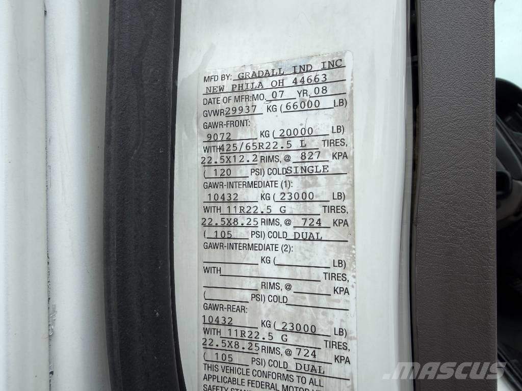 Freightliner M2 組合/真空油槽車