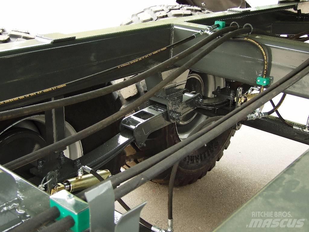 Dina DP-16 傾卸式拖車