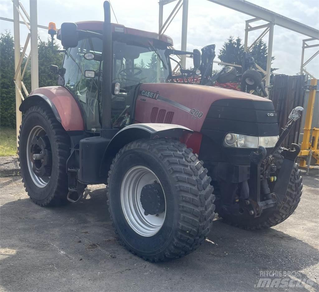 Case IH CVX 200 曳引機