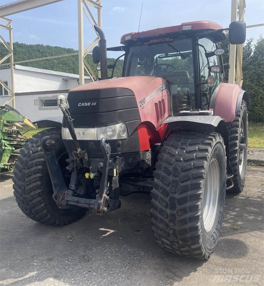Case IH CVX 200 曳引機