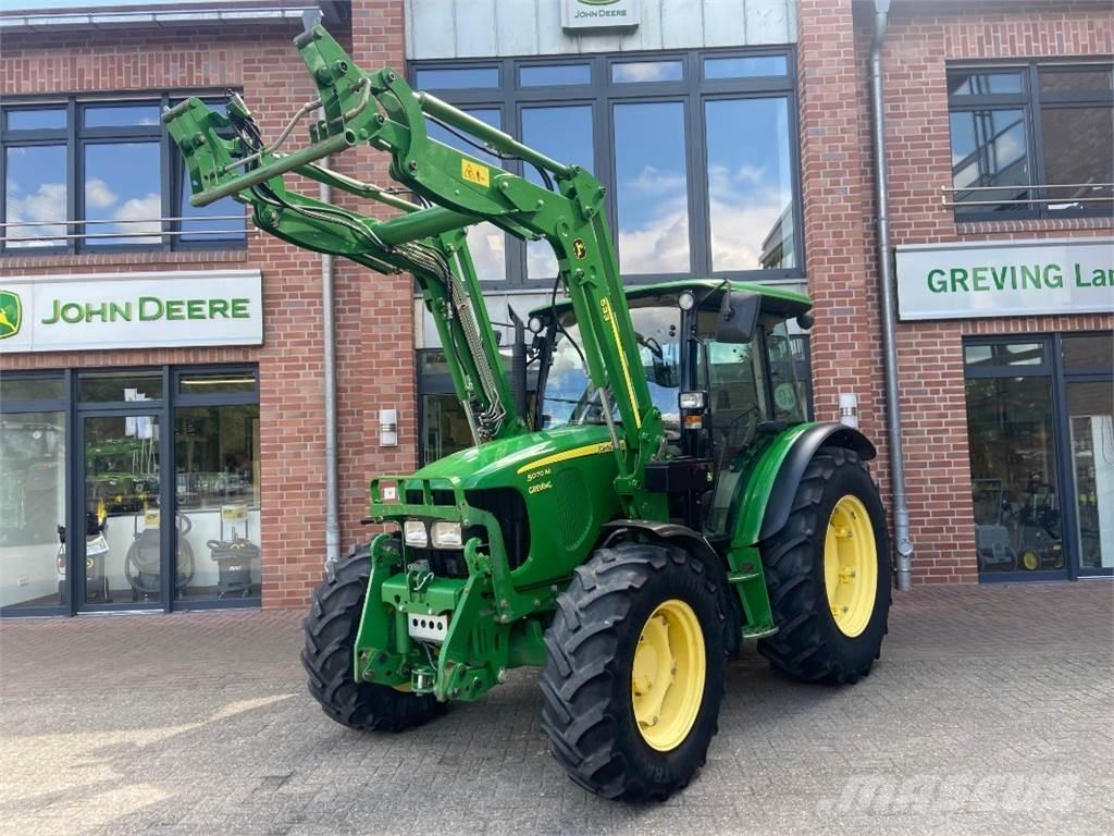 John Deere 5070M 曳引機
