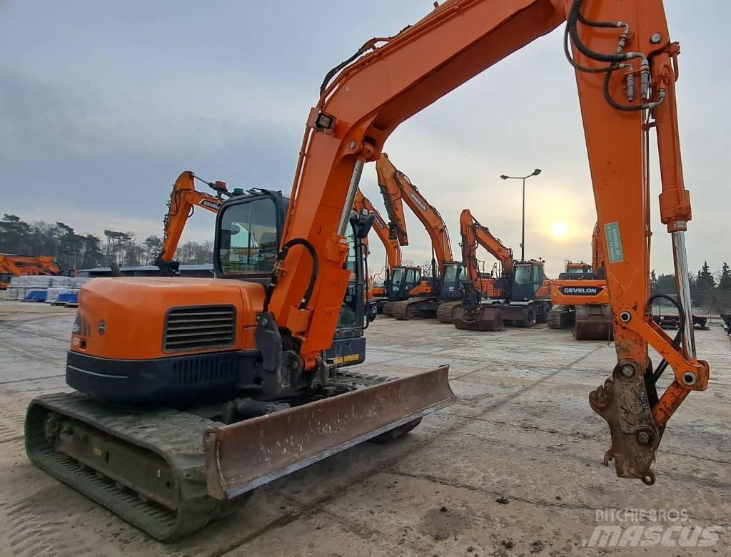 Doosan DX 85 R-3 中型挖土機/掘鑿機/挖掘機 7t-12t