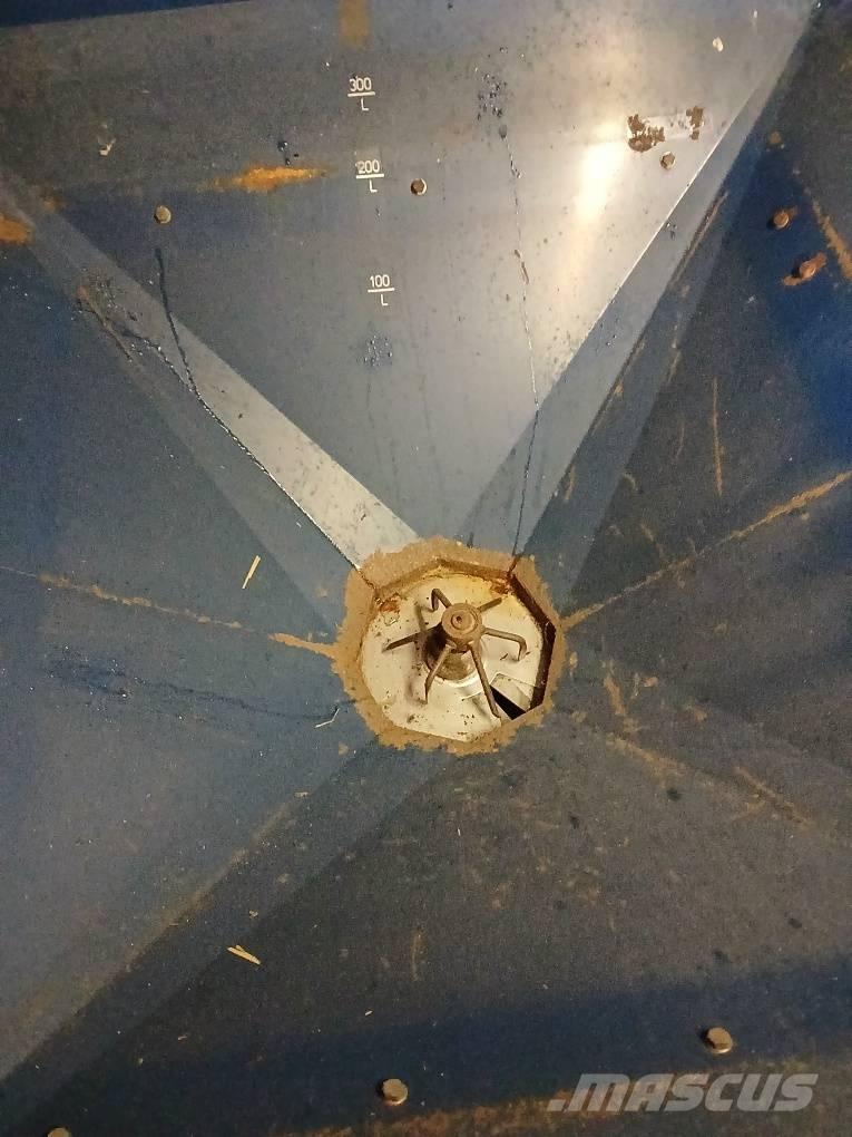 Bogballe D1000 肥料撒布機