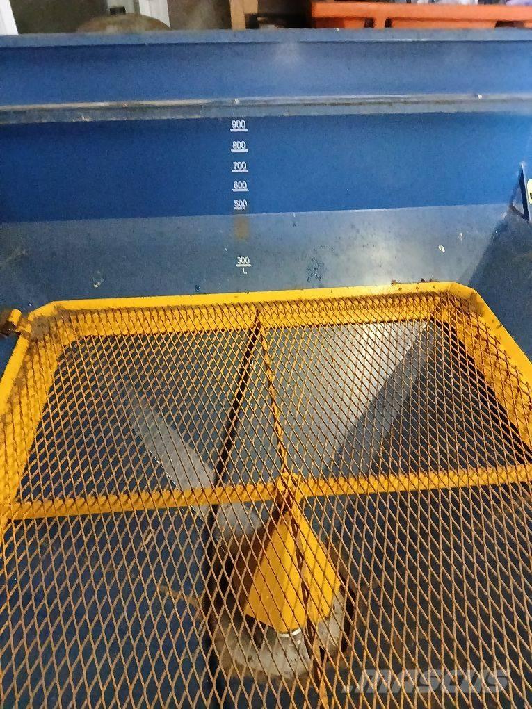 Bogballe D1000 肥料撒布機