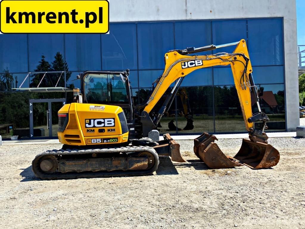 JCB 85 Z-1 中型挖土機/掘鑿機/挖掘機 7t-12t