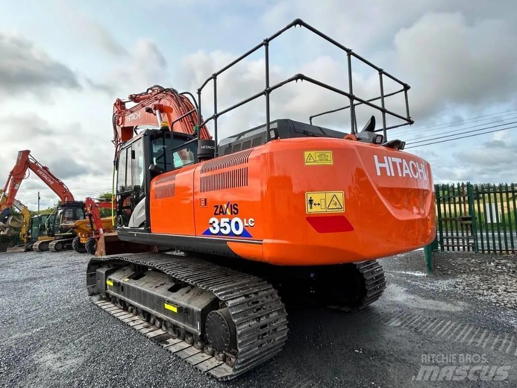 Hitachi ZX 350 LC-6 履帶式 挖土機/掘鑿機/挖掘機