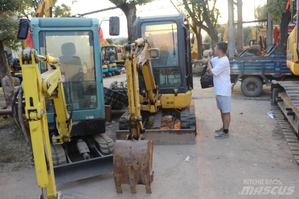 Komatsu pc20 小型挖土機/掘鑿機<7t(小型挖掘機)