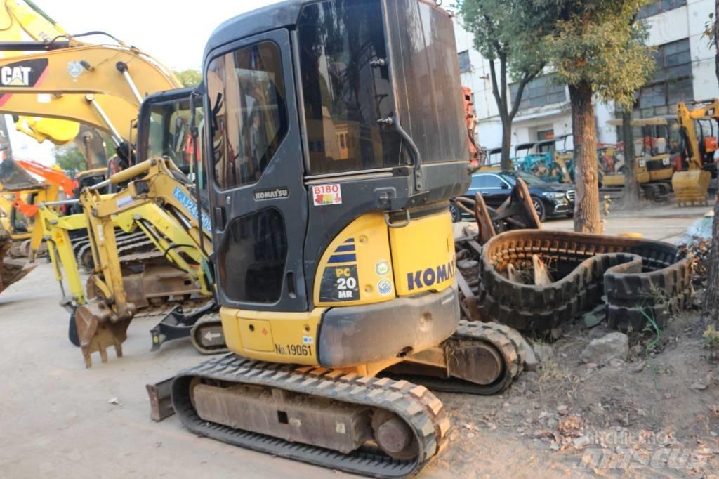 Komatsu pc20 小型挖土機/掘鑿機<7t(小型挖掘機)