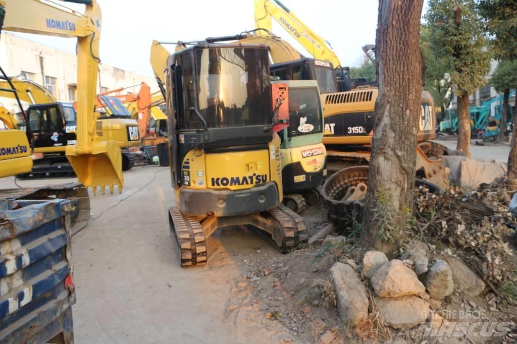 Komatsu pc20 小型挖土機/掘鑿機<7t(小型挖掘機)
