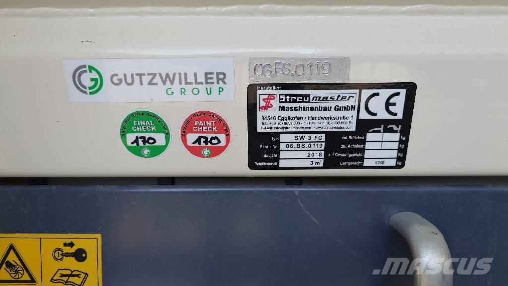 Streumaster SW3FC 瀝青再生設備