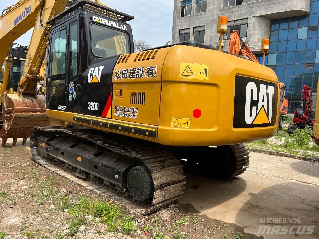 CAT 320 D 履帶式 挖土機/掘鑿機/挖掘機