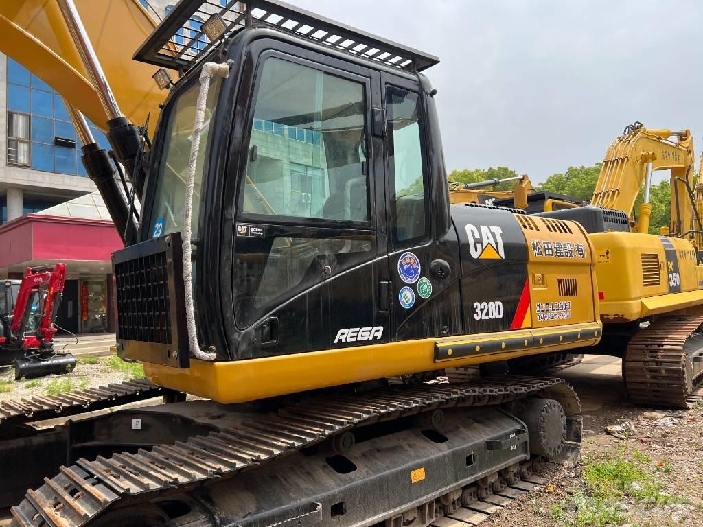CAT 320 D 履帶式 挖土機/掘鑿機/挖掘機