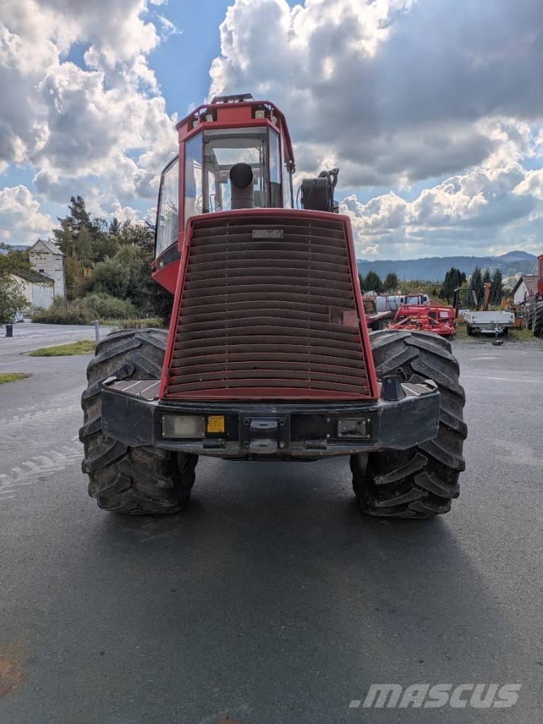 Komatsu 931.1 收穫機