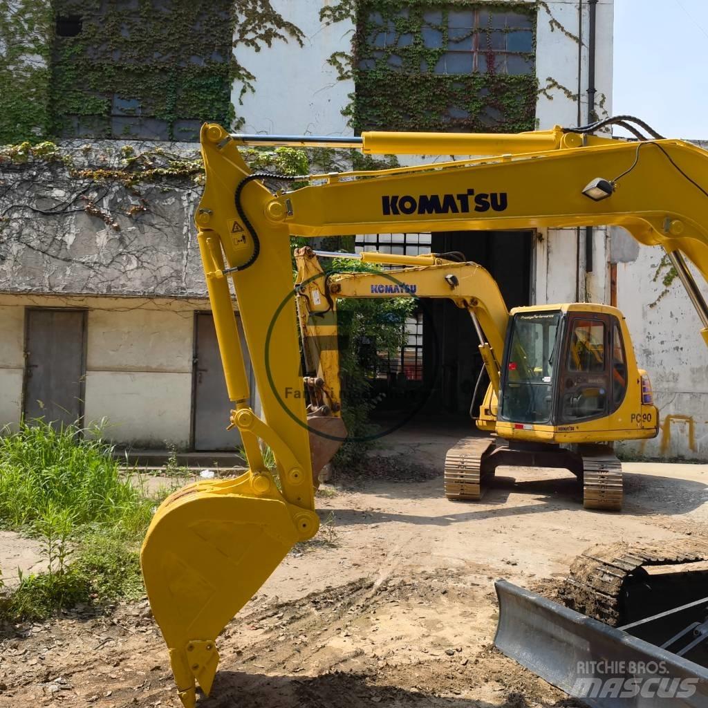 Komatsu PC 60 小型挖土機/掘鑿機<7t(小型挖掘機)