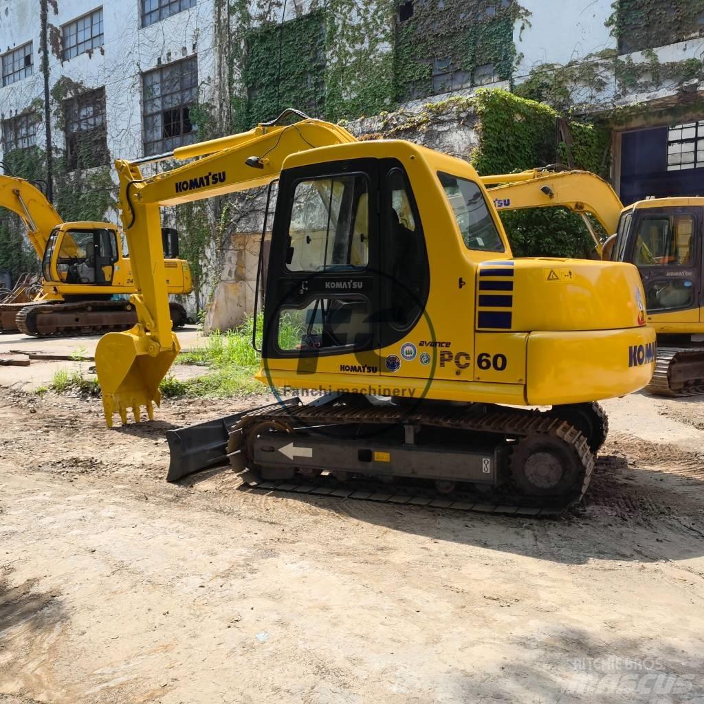 Komatsu PC 60 小型挖土機/掘鑿機<7t(小型挖掘機)