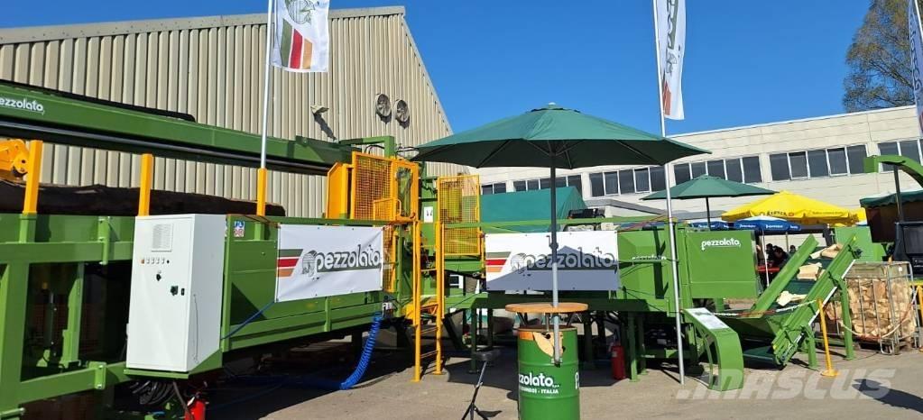Pezzolato TL-K 650 木材分離器和切割機