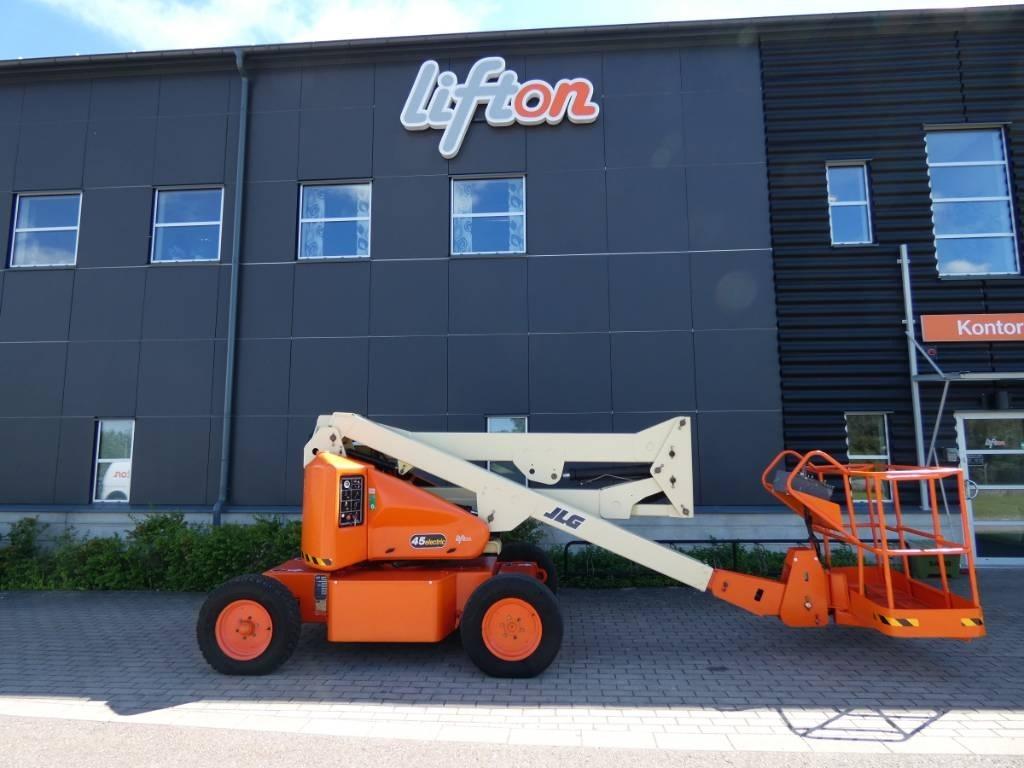 JLG E 45E  Bomlift 曲臂高空作業車