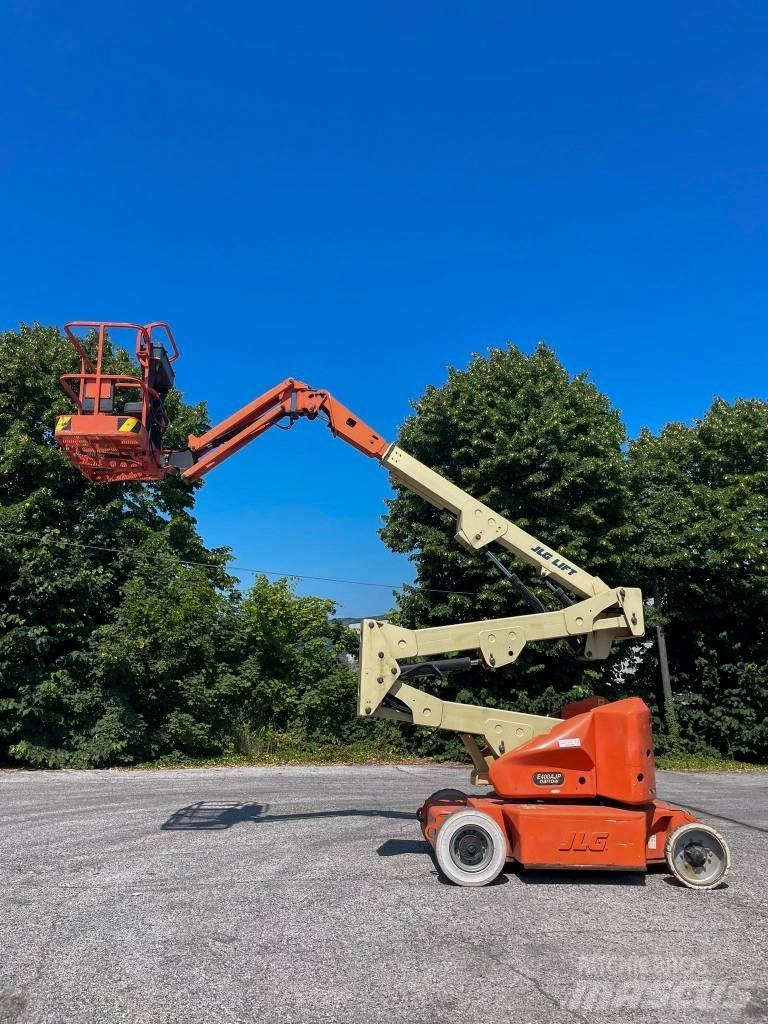 JLG E 400 AJP 曲臂高空作業車