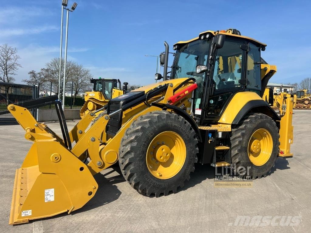 CAT 444 反鏟裝載機