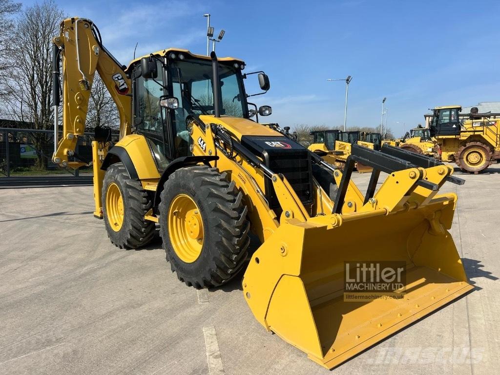 CAT 444 反鏟裝載機