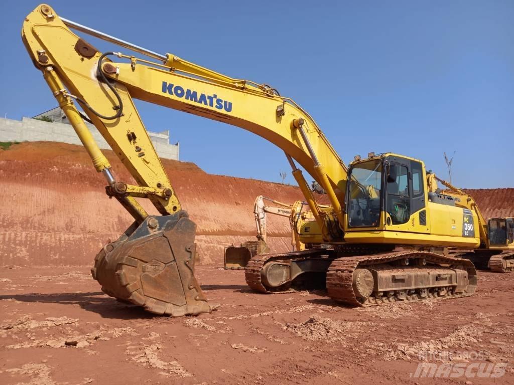 Komatsu PC350 履帶式 挖土機/掘鑿機/挖掘機