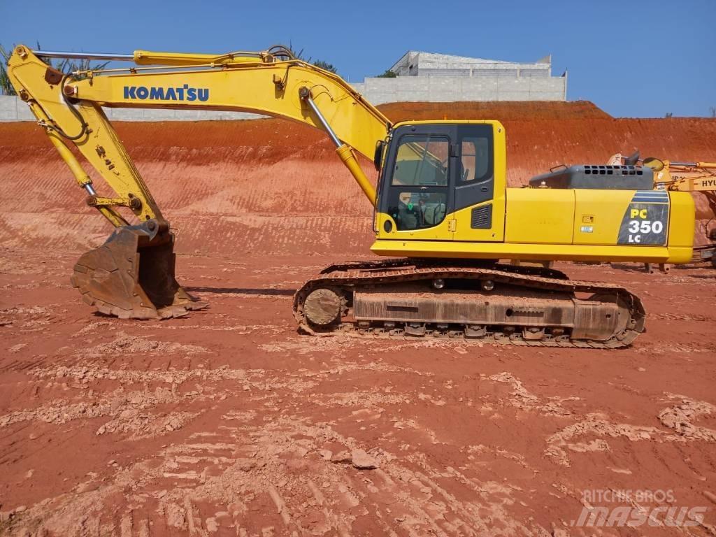 Komatsu PC350 履帶式 挖土機/掘鑿機/挖掘機
