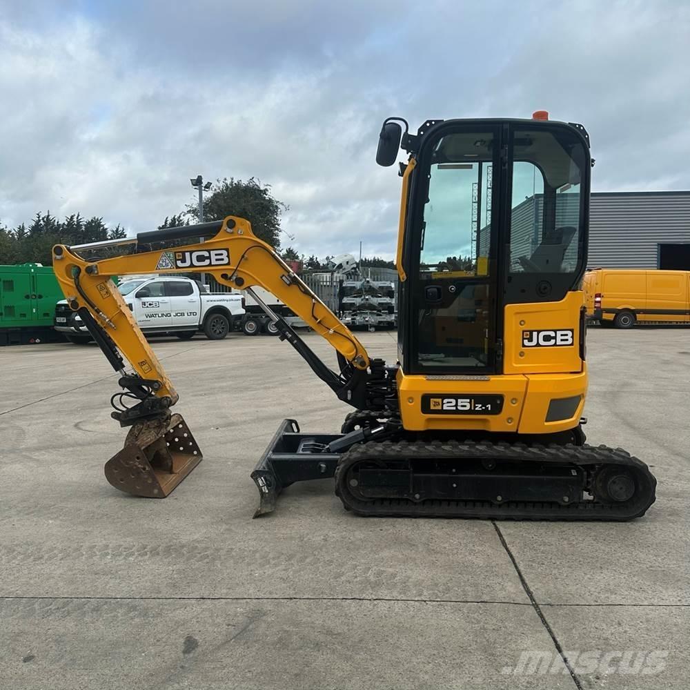 JCB 25Z-1 小型挖土機/掘鑿機<7t(小型挖掘機)