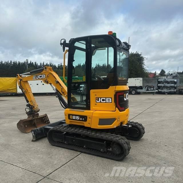 JCB 25Z-1 小型挖土機/掘鑿機<7t(小型挖掘機)