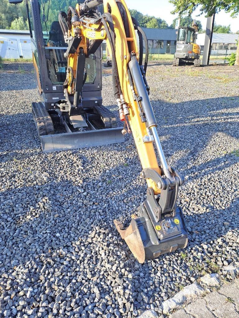 CASE CX 20 D 小型挖土機/掘鑿機<7t(小型挖掘機)