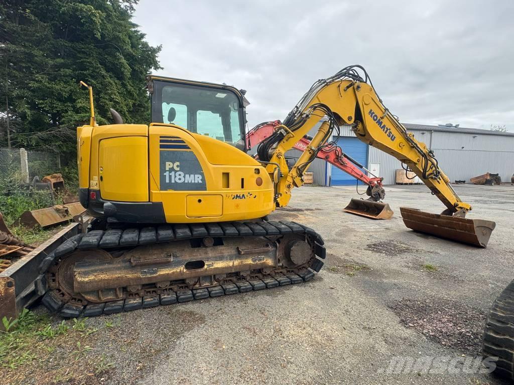 Komatsu PC 118 MR-8 履帶式 挖土機/掘鑿機/挖掘機