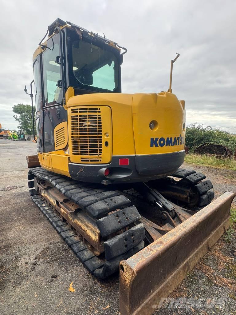 Komatsu PC 118 MR-8 履帶式 挖土機/掘鑿機/挖掘機