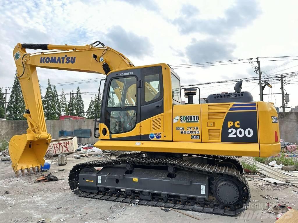 Komatsu PC200-8 履帶式 挖土機/掘鑿機/挖掘機