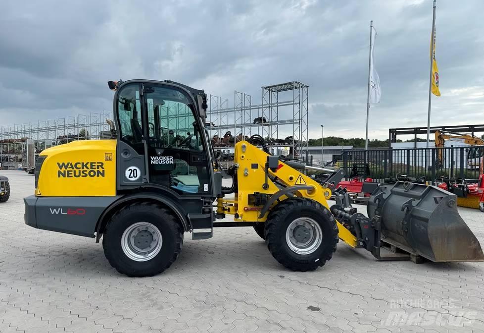 Wacker Neuson WL 60 輪胎式裝載機