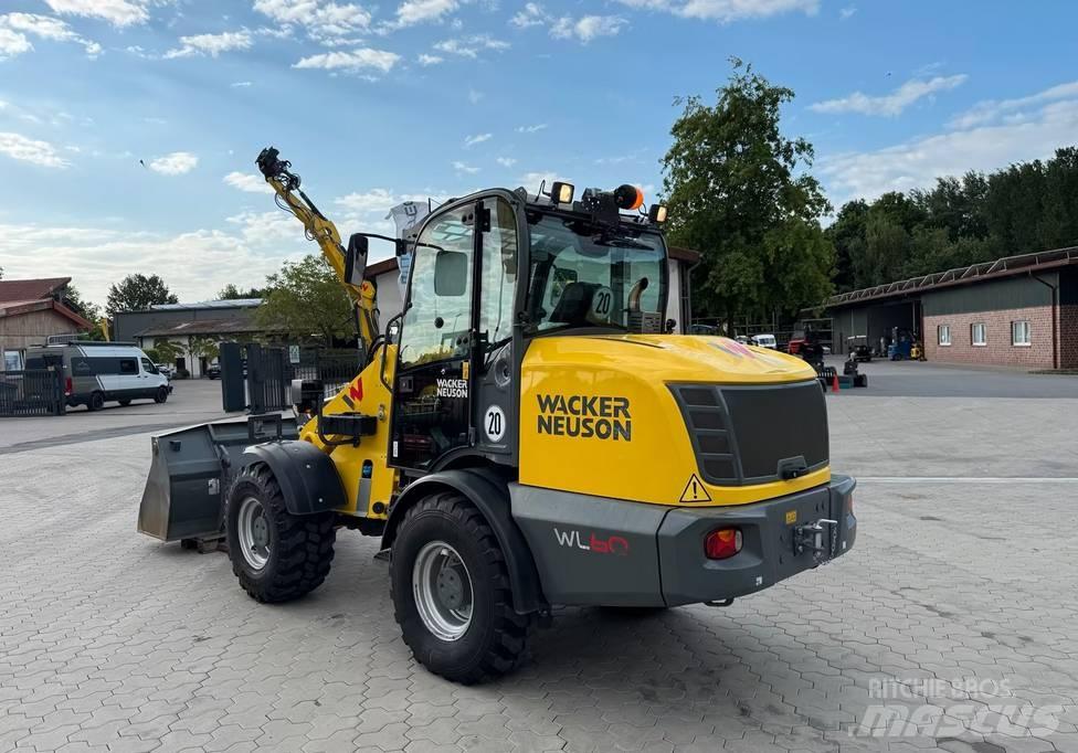 Wacker Neuson WL 60 輪胎式裝載機