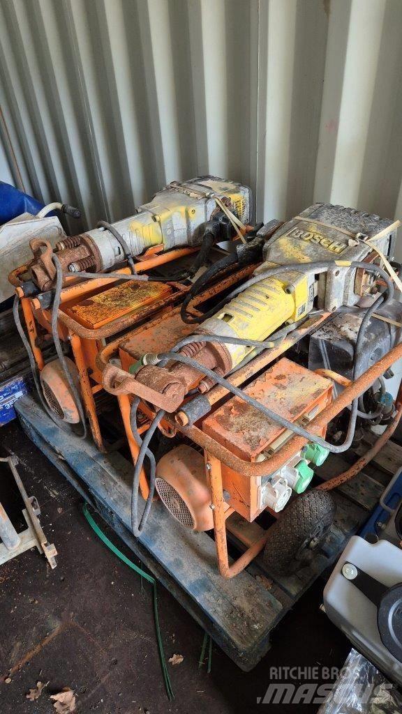YSM GROUPE 汽油發電機