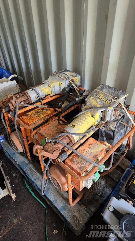 YSM GROUPE 汽油發電機